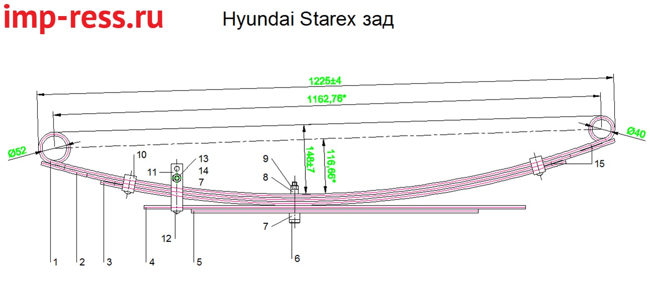 HYUNDAI STAREX      (. IR 06-06)
        60  38 
     
     .
    H-1 II 2008-2023   H-1 1 1997-2006  .
      :    14/16  23  (    ),