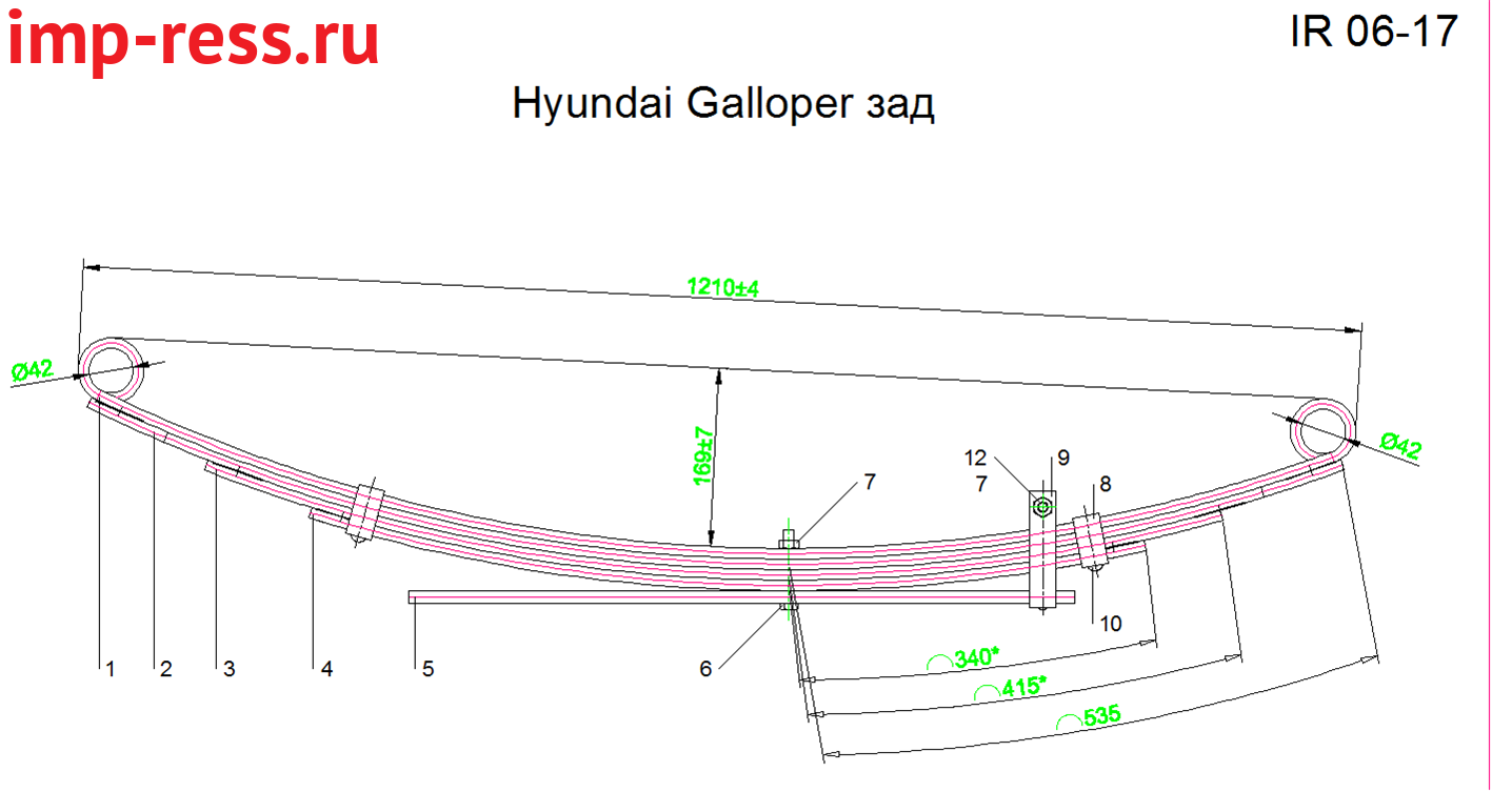 HYUNDAI GALLOPER     (. IR 06-17)
          10  (  8)
     
      3
            .
, Galloper