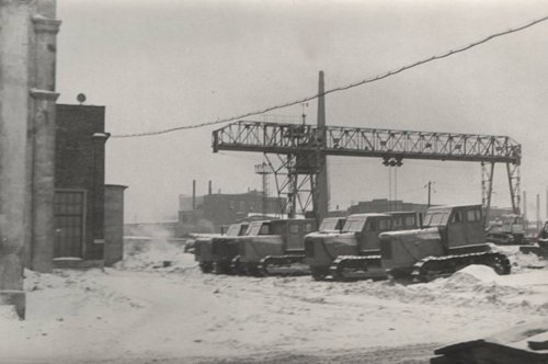 Ремонт тракторов Т-80, Т-100