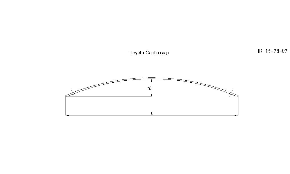 TOYOTA CALDINA     2 (IR 13-28-02)
     ,