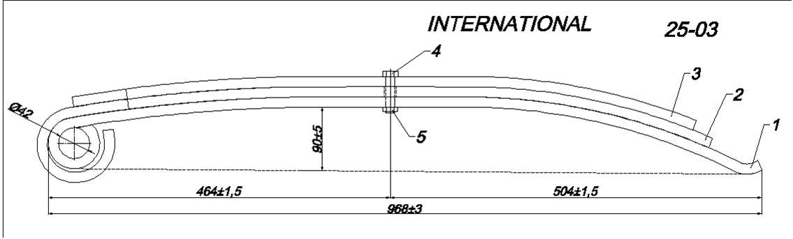 INTERNATIONAL     (. IR 25-03),