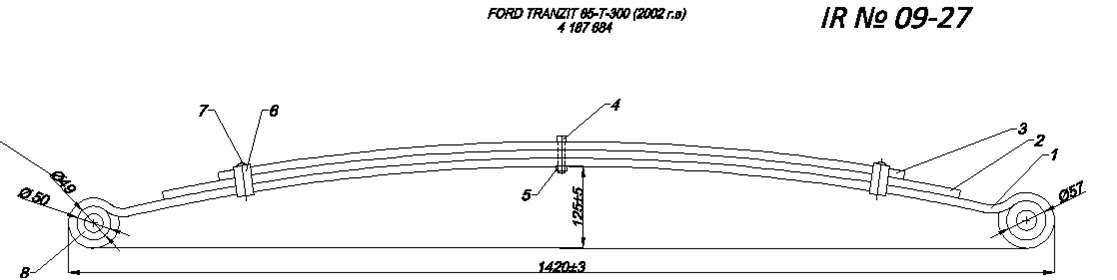 FORD TRANSIT  (. IR 09-27),