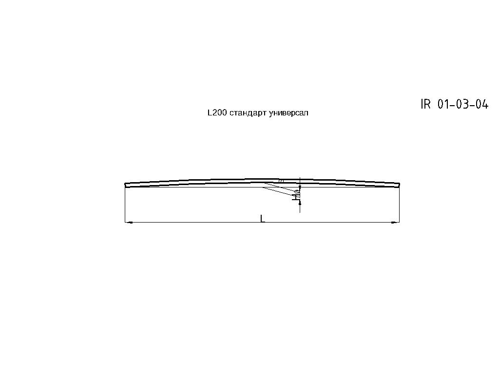 MITSUBISHI L 200  2006      4 (. IR 01-03-04),