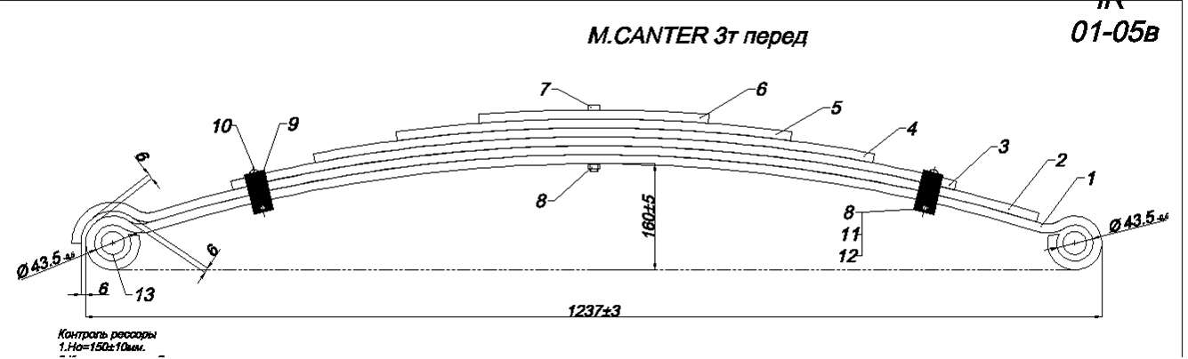 MITSUBISHI CANTER     (. IR 01-05),