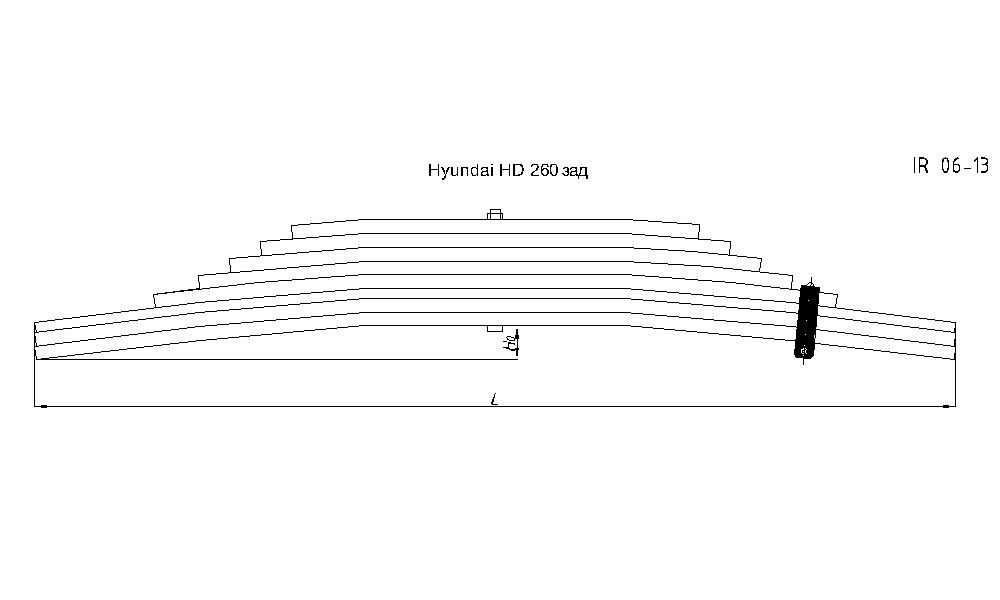 HYUNDAI HD 260   (. IR 06-13),