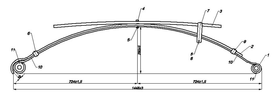 VOLKSWAGEN AMAROK     1 (3- ) (.IR 29-68-01),