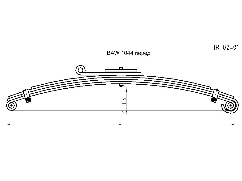 BAW 1044   (. IR 02-01),