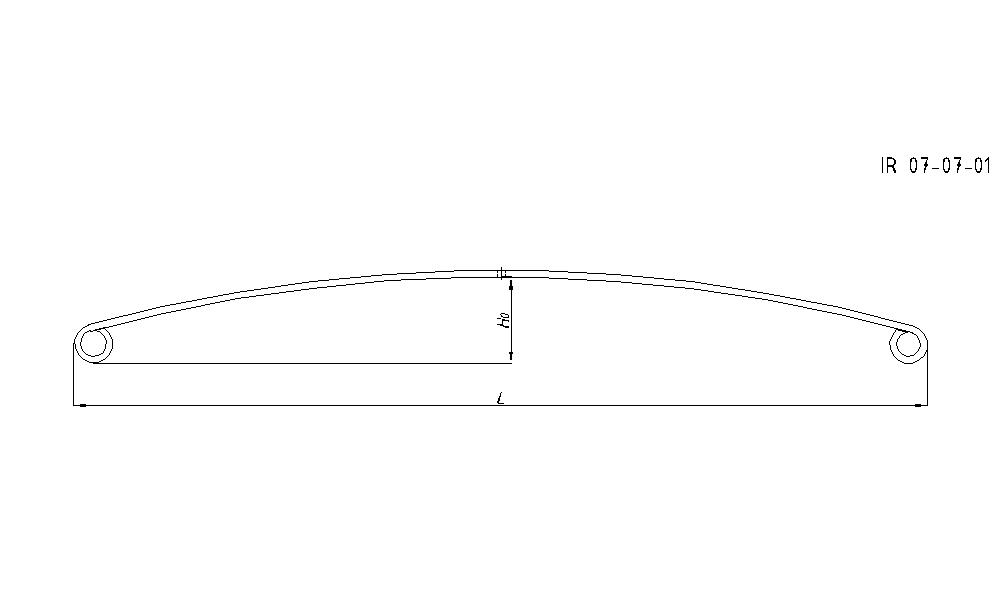 ISUZU NQR 75 рессора задняя лист № 1 в сборе (Арт. IR 07-07-01в)

РАЗМЕРЫ:

ширина   - 70 мм
толщина - 11 мм
длина     - 1739 мм,