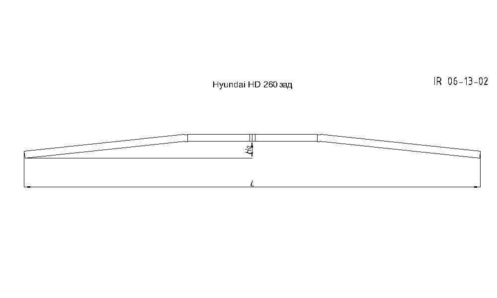 HYUNDAI HD 260    2 (. IR 06-13-02),