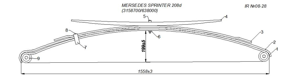 MERSEDES SPRINTER   (. IR 08-28),