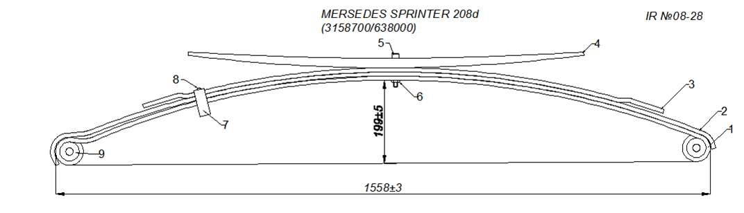 MERCEDES  SPRINTER   (. IR 08-28),