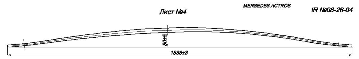 MERSEDES ACTROS     4 (. IR 08-26-04),