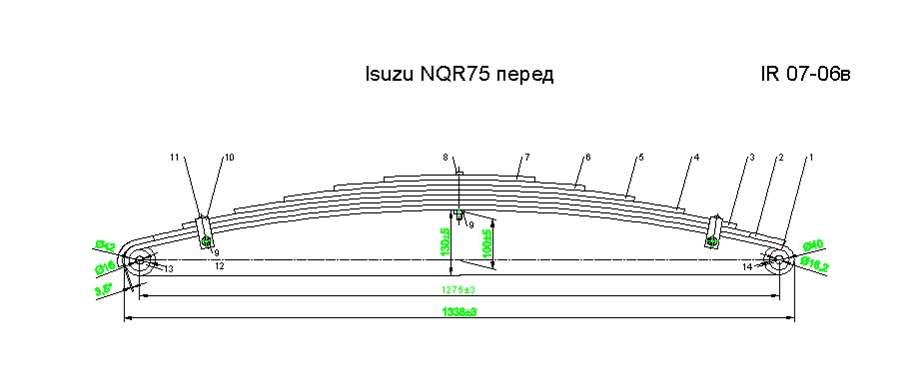 ISUZU NQR 75     (. IR 07-06)
    16  16,2 .,