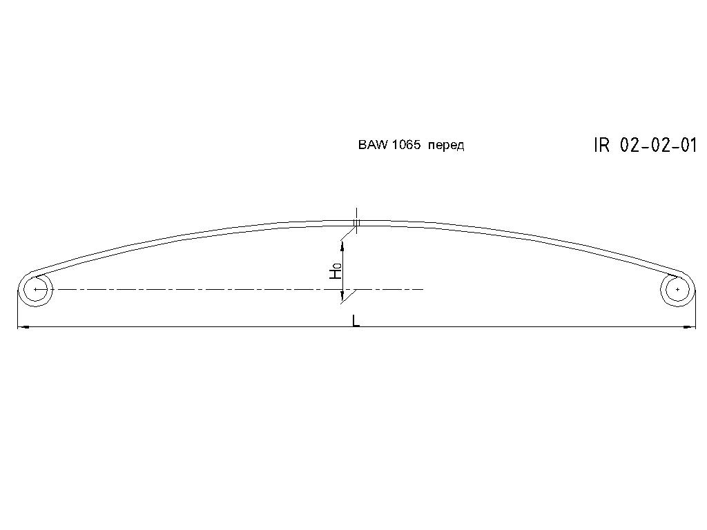 BAW 1065     1 (. IR 02-02-01),