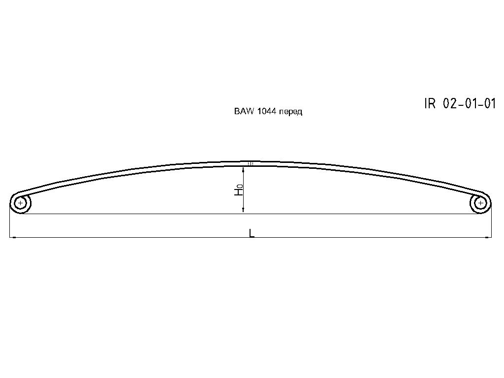 BAW 1044     1 (. IR 02-01-01),