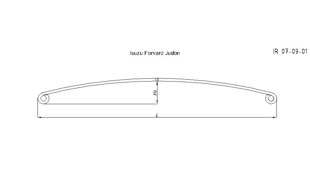 ISUZU FORWARD JUSTON 4     1 (. IR 07-09-01),