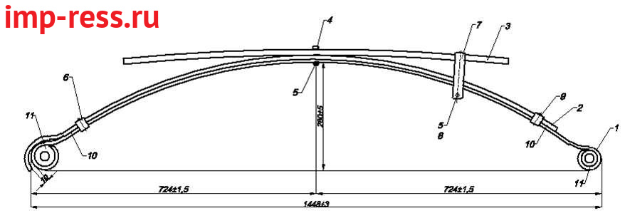 VOLKSWAGEN AMAROK      (IR 29-68),