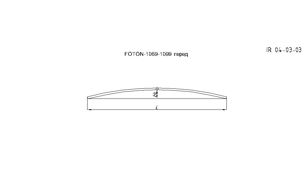 FOTON 1069      3 (. IR 04-03-03),