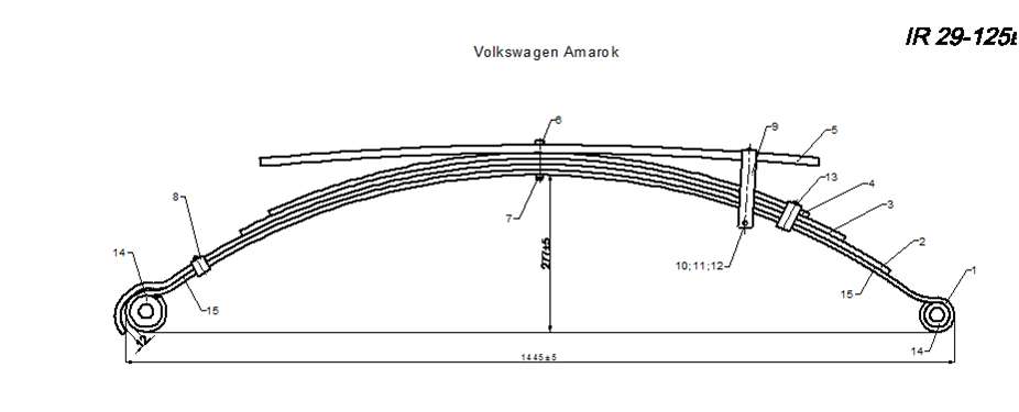 VOLKSWAGEN AMAROK    5-       (IR 29-125)
    3-  
         10 
            30 .
          .
  +250 
,