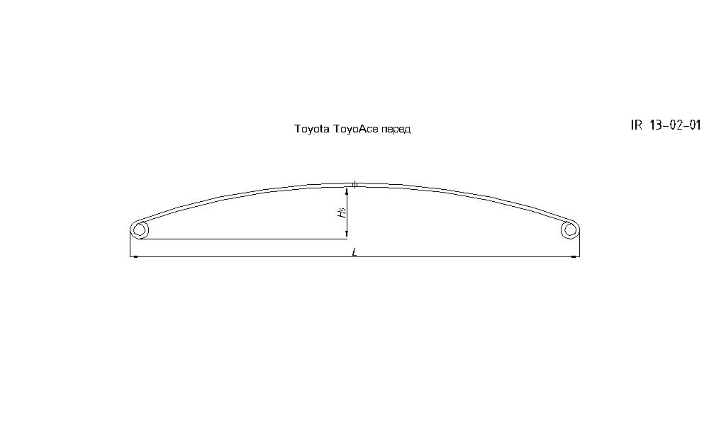 TOYOTA TOYOACE (DYNA)      1 (. IR 13-02-01),