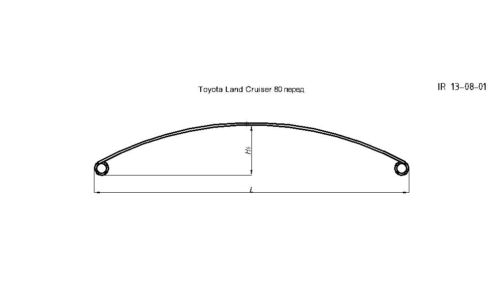 TOYOTA LAND CRUISER 75    1 () (. IR 13-08-01),