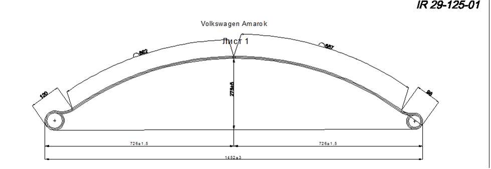 VOLKSWAGEN AMAROK  1  5-    (IR 29-125-01) 
         9 ,  10 ,  11      ,