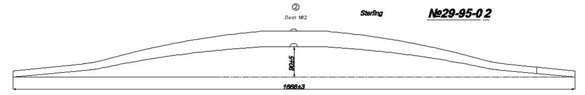 STERLING LT 9500    2  (IR 29-95-02),