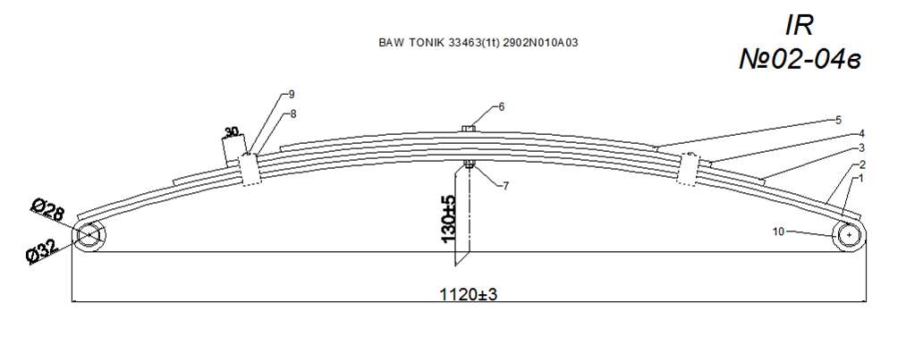 BAW TONIK     (. IR 02-04),