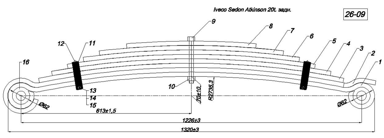 IVECO SEDDON ATKINSON  20   (IR 26-09),