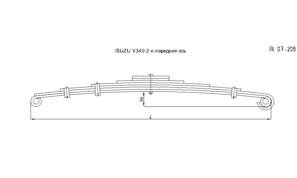 ISUZU V340  2-  ,