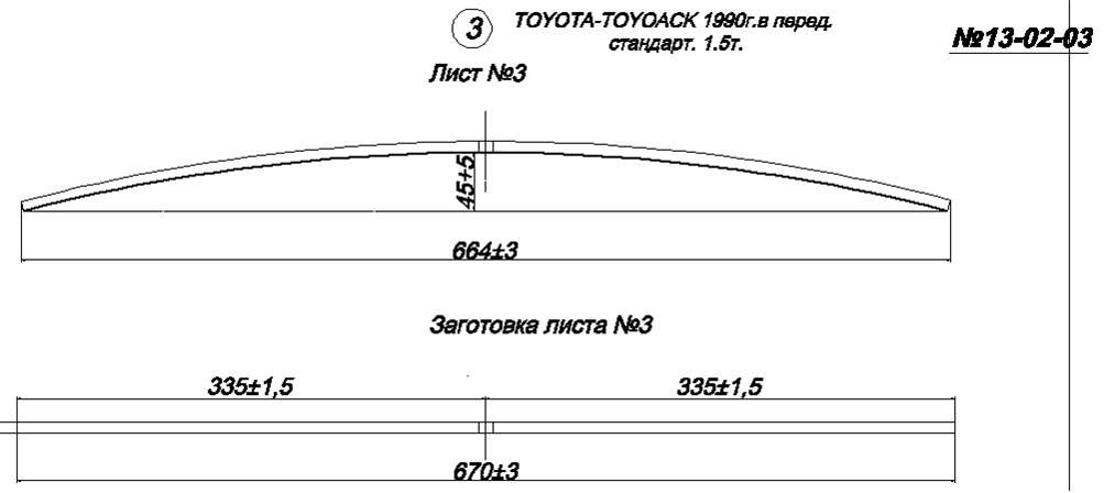 TOYOTA TOYOACE (DYNA)      3 (. IR 13-02-03),