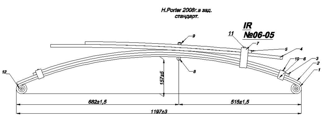 HYUNDAI PORTER 1   5-  (. IR 06-05),