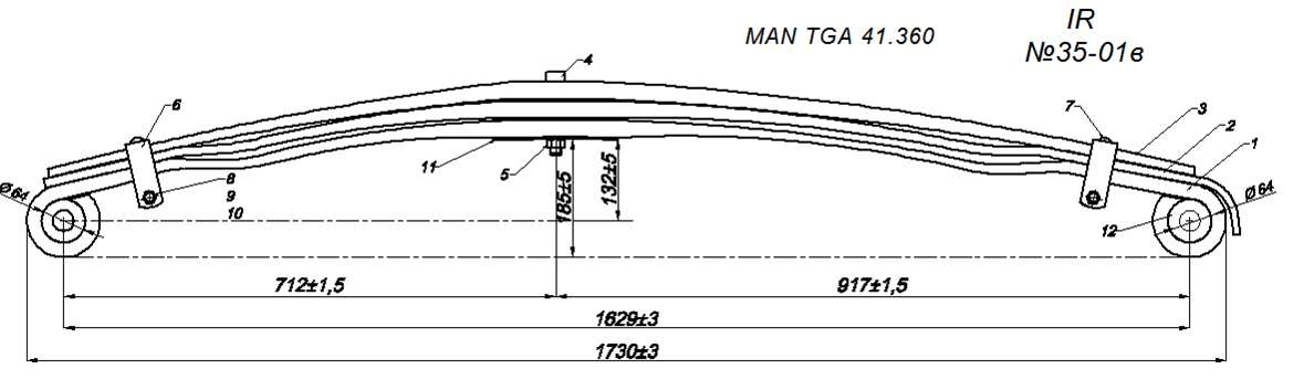 MAN 41-360   (814 340 26 291/814 340 26 292/ 730 06 000) (35-01 ),