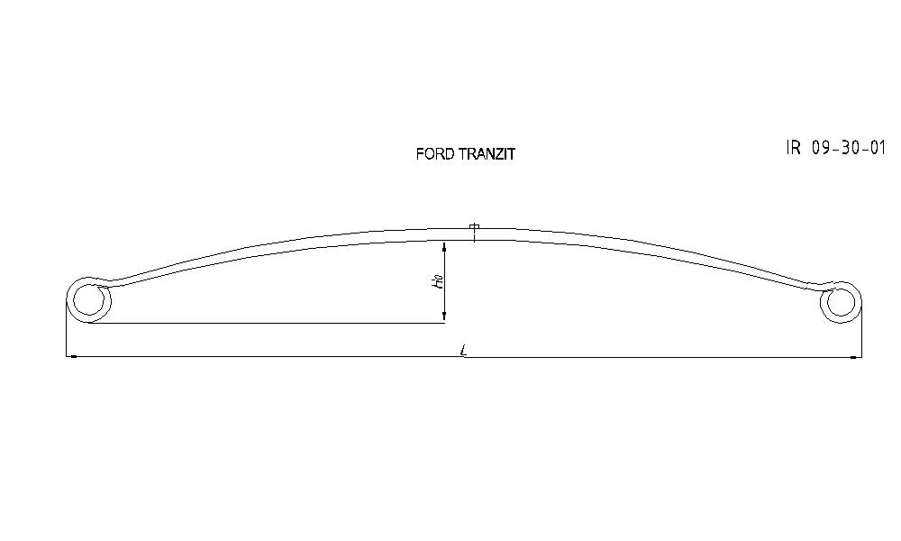 FORD TRANSIT     1 (. IR 09-30-01),