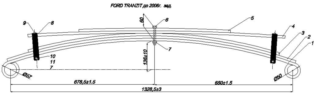 FORD TRANSIT  2006   (. IR 09-07),