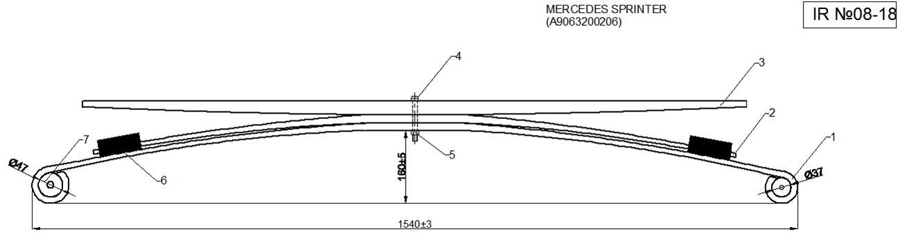 MERSEDES SPRINTER   (. IR 08-18),