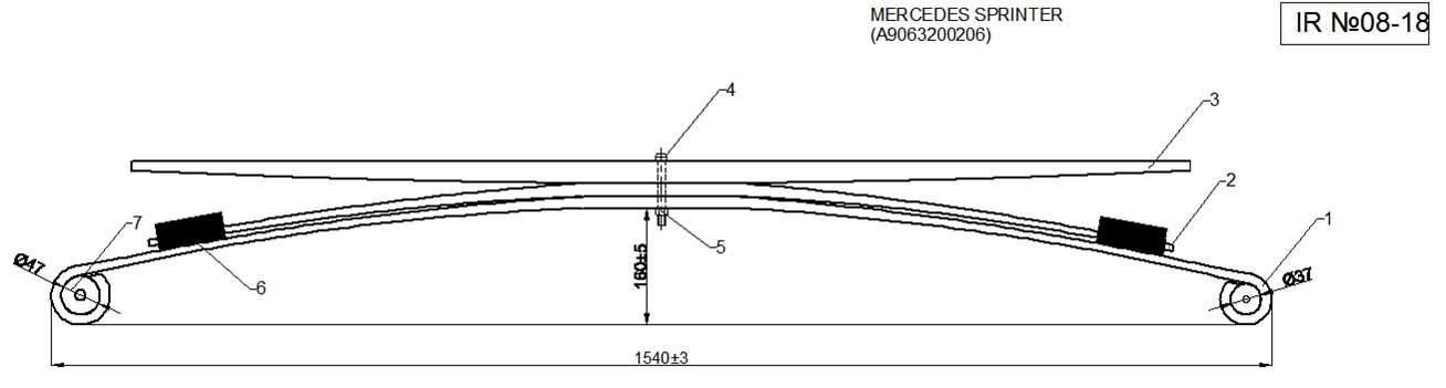 MERCEDES  SPRINTER   (. IR 08-18),