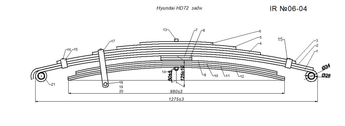 HYUNDAI HD 65,72,78   (. IR 06-04),