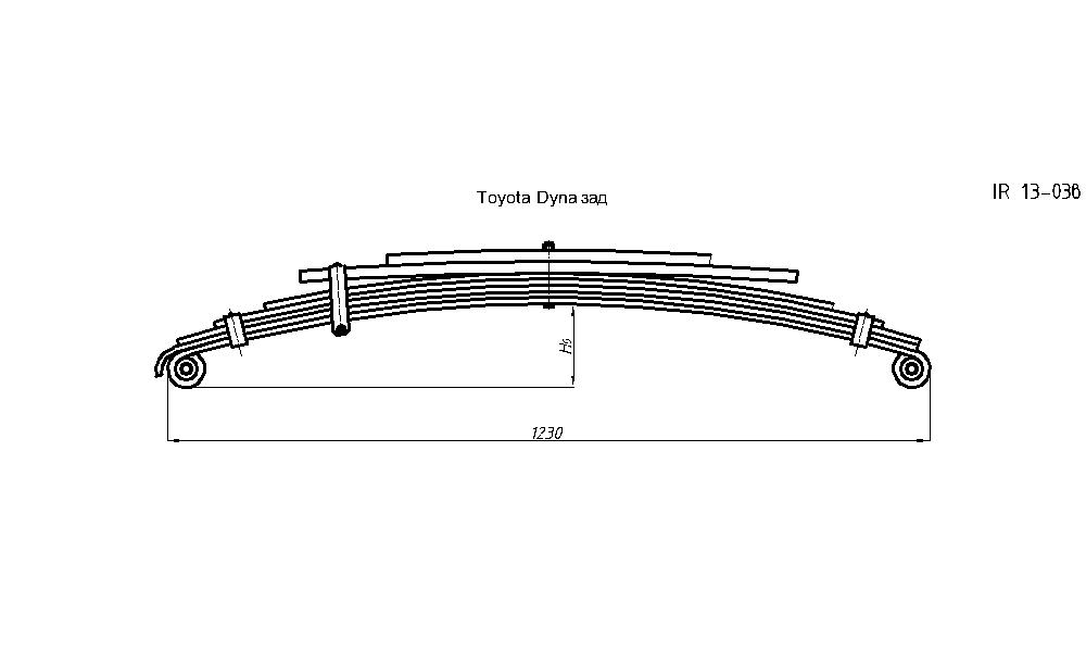 TOYOTA TOYOACE (DYNA )   (IR 13-03),