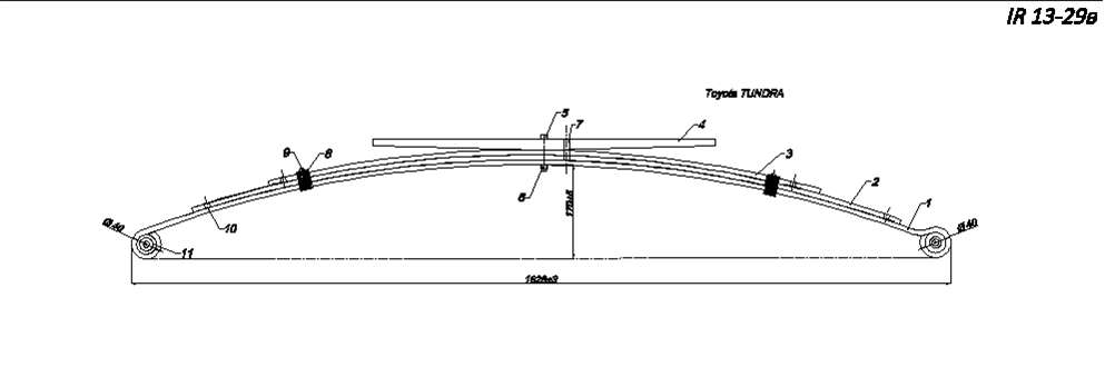 TOYOTA TUNDRA      1   (. IR 13-29-01),