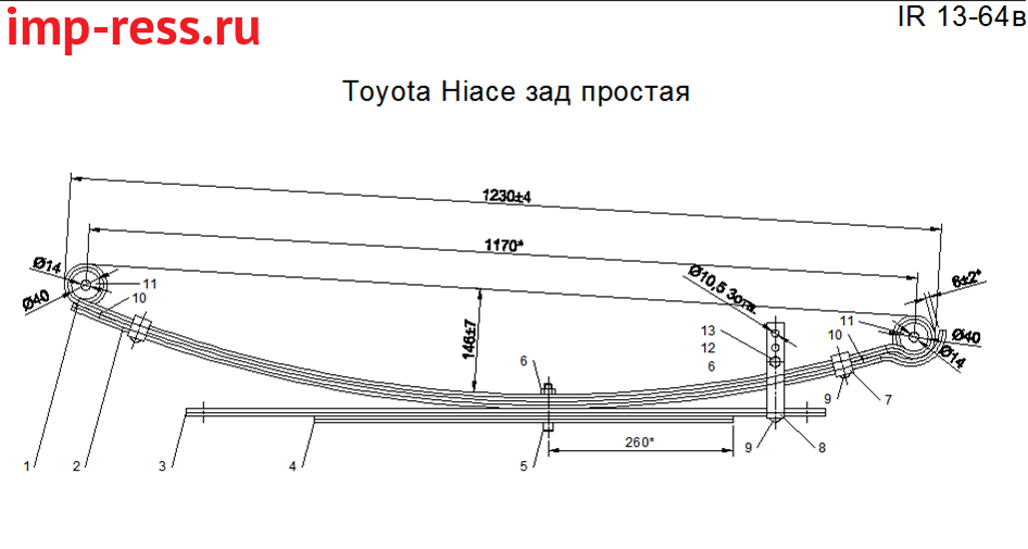 TOYOTA HIACE       (.IR 13-64)
      .,