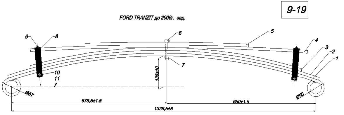 FORD TRANSIT  2006   (. IR 09-19),