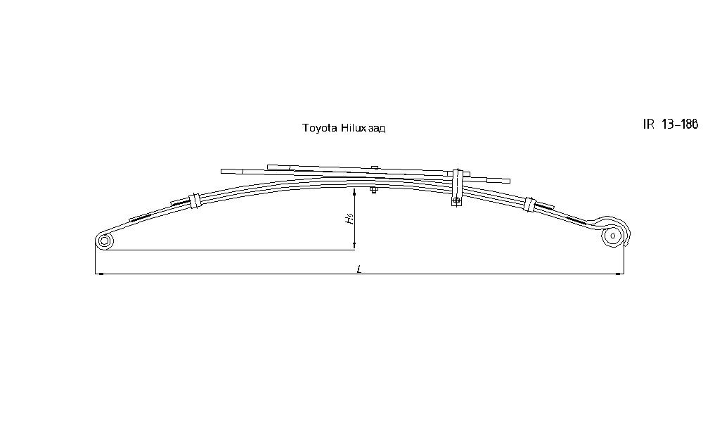 TOYOTA HILUX 2005-2015           (5- ) (. IR 13-18)
   48210025, 482100251
,