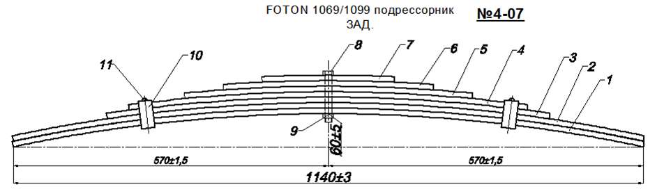 FOTON 1069     (. IR 04-07),