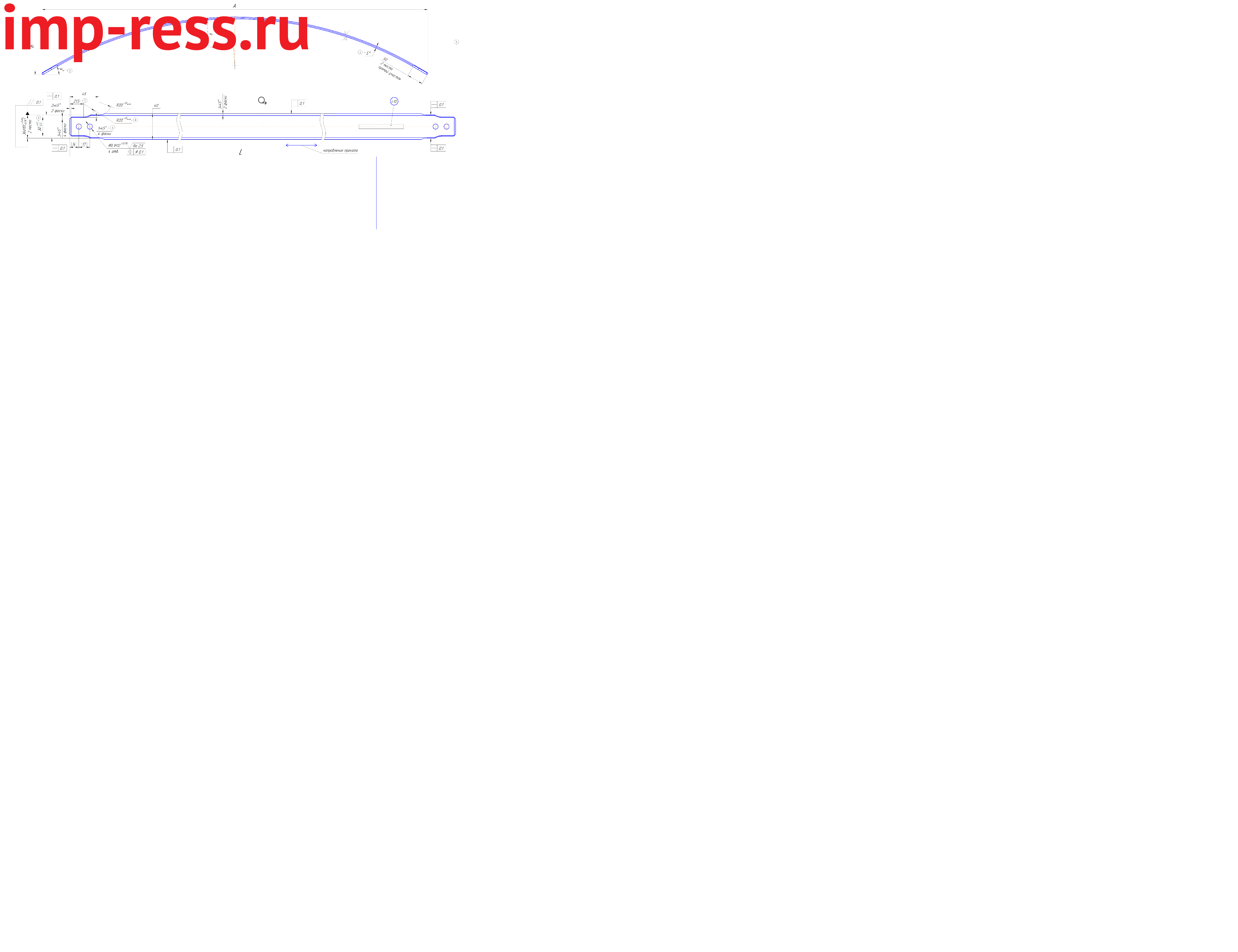 Рессора на геофизический прибор (номер детали АЯЖ 8.387.231),Рессора для центрирования геофизических приборов Горизонт, МИД, МАК и других