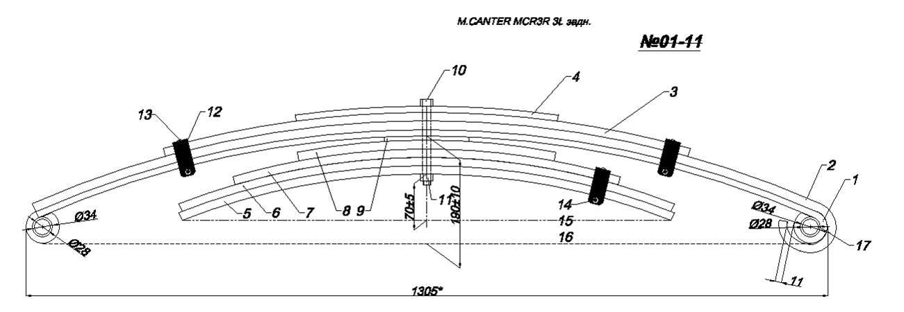 MITSUBISHI CANTER     (. IR 01-11),