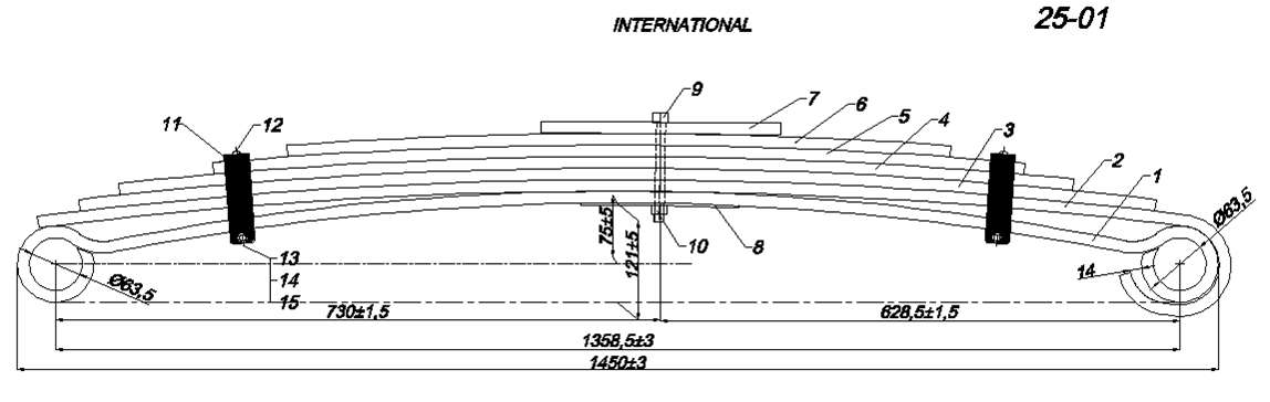 INTERNATIONAL     (. IR 25-01),