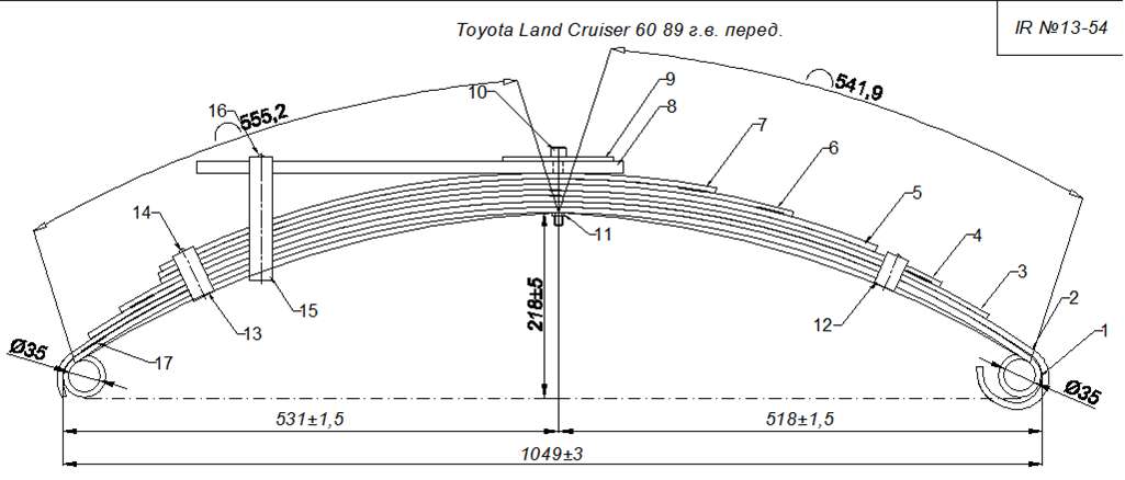 TOYOTA LAND CRUISER 60 1989 .    (IR 13-54)   
     70*8 ( 70*6)         .
        .,