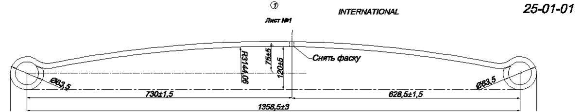 INTERNATIONAL    1 (. IR 25-01-01),