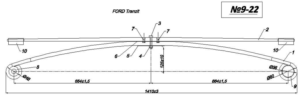 FORD TRANSIT  (. IR 09-22),